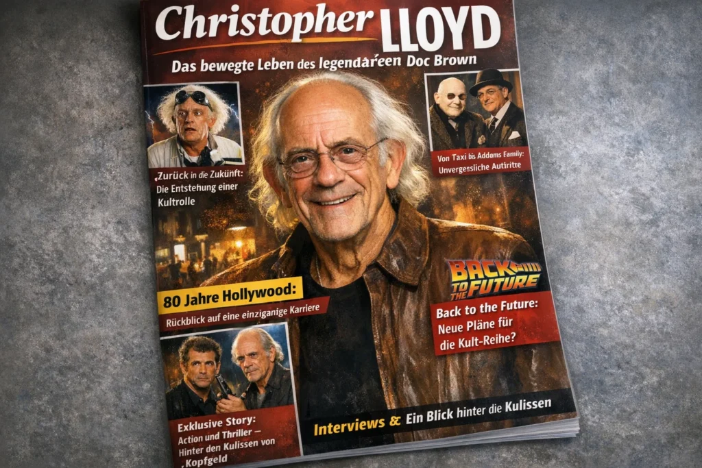 Christopher Lloyd: Das bewegte Leben des legendären Doc Brown – Karriere, Rollen & News 2026