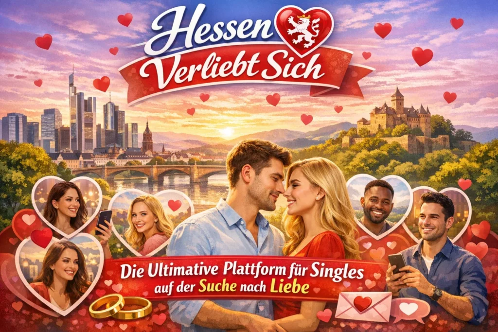 Hessen Verliebt Sich: Die Ultimative Plattform für Singles auf der Suche nach Liebe