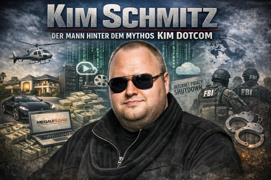 Kim Schmitz: Der Mann hinter dem Mythos Kim Dotcom