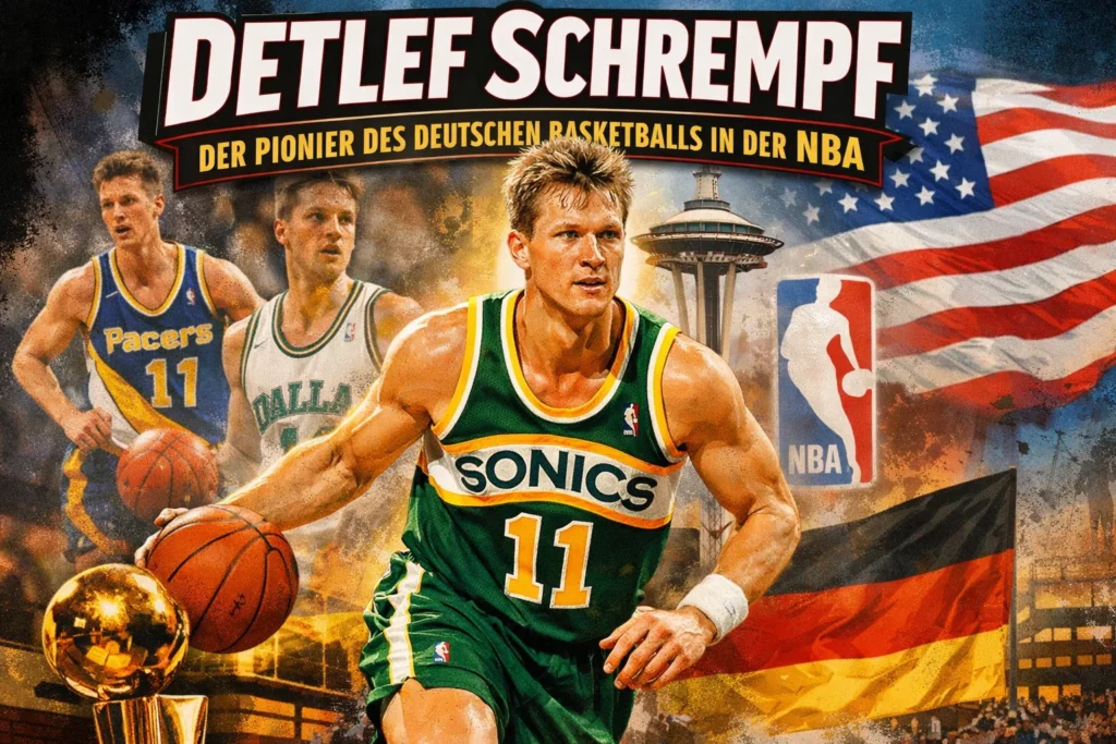 Detlef Schrempf: Der Pionier des deutschen Basketballs in der NBA