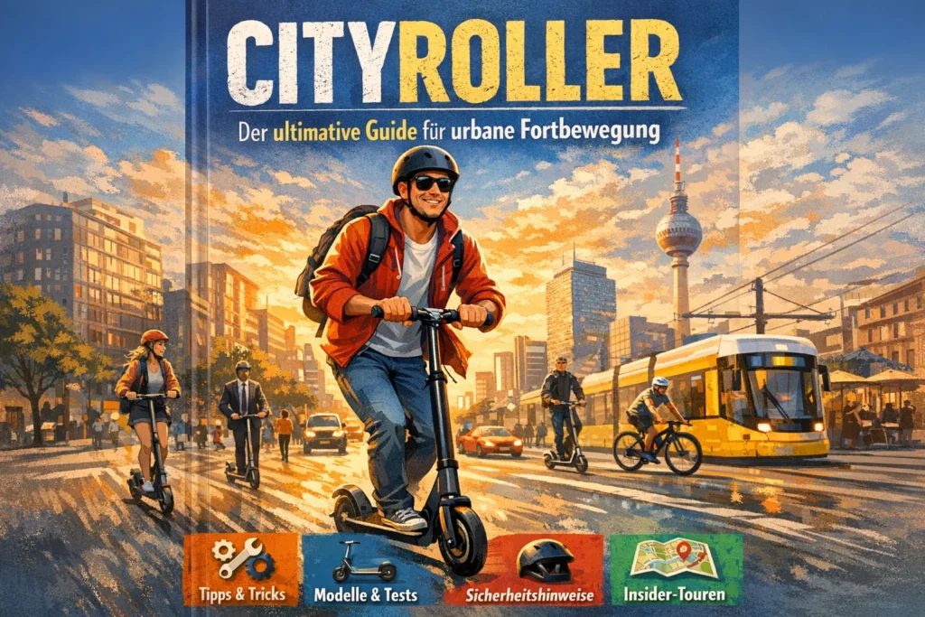 Cityroller: Der ultimative Guide für urbane Fortbewegung