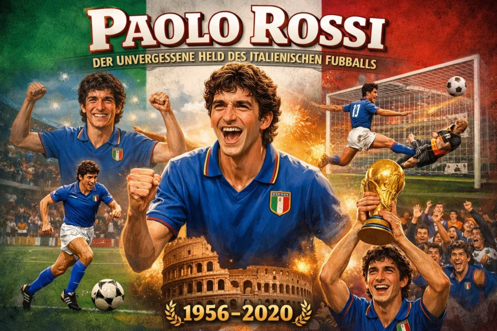 Paolo Rossi: Der Unvergessene Held des Italienischen Fußballs