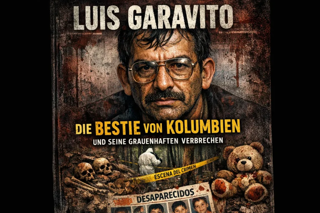 Luis Garavito: Die Bestie von Kolumbien und seine grauenhaften Verbrechen