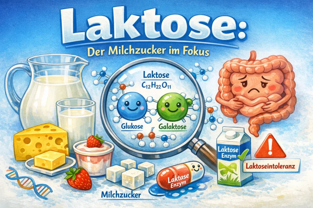 Laktose: Der Milchzucker im Fokus