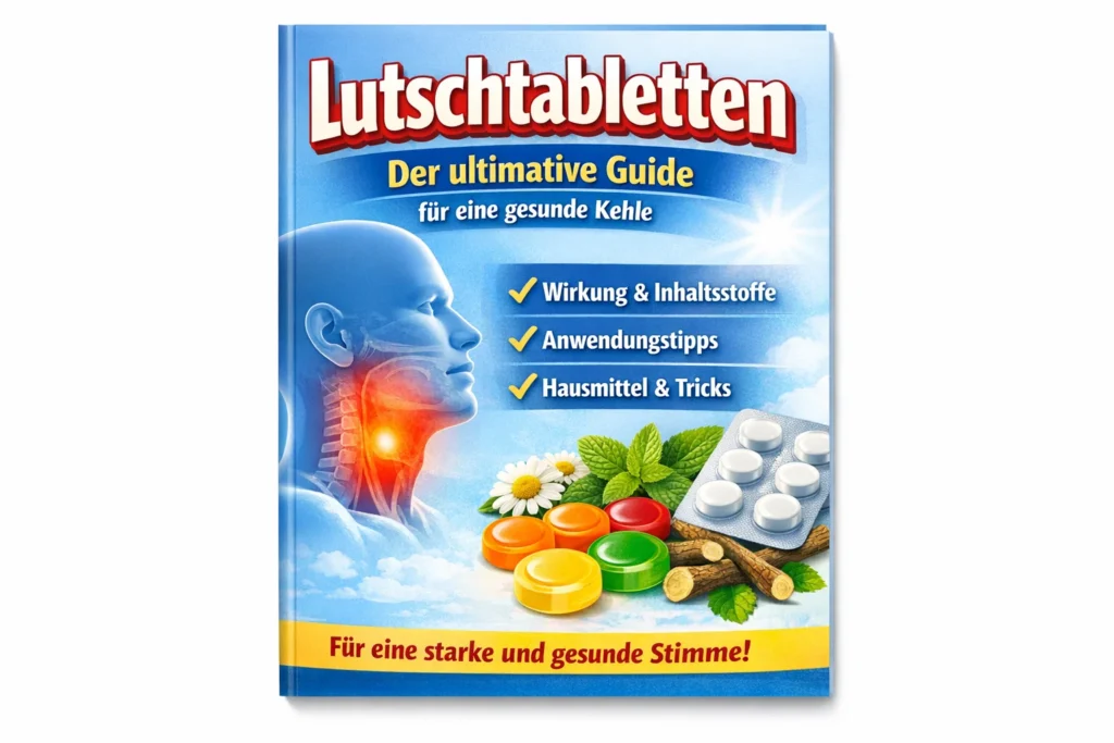 Lutschtabletten: Der ultimative Guide für eine gesunde Kehle