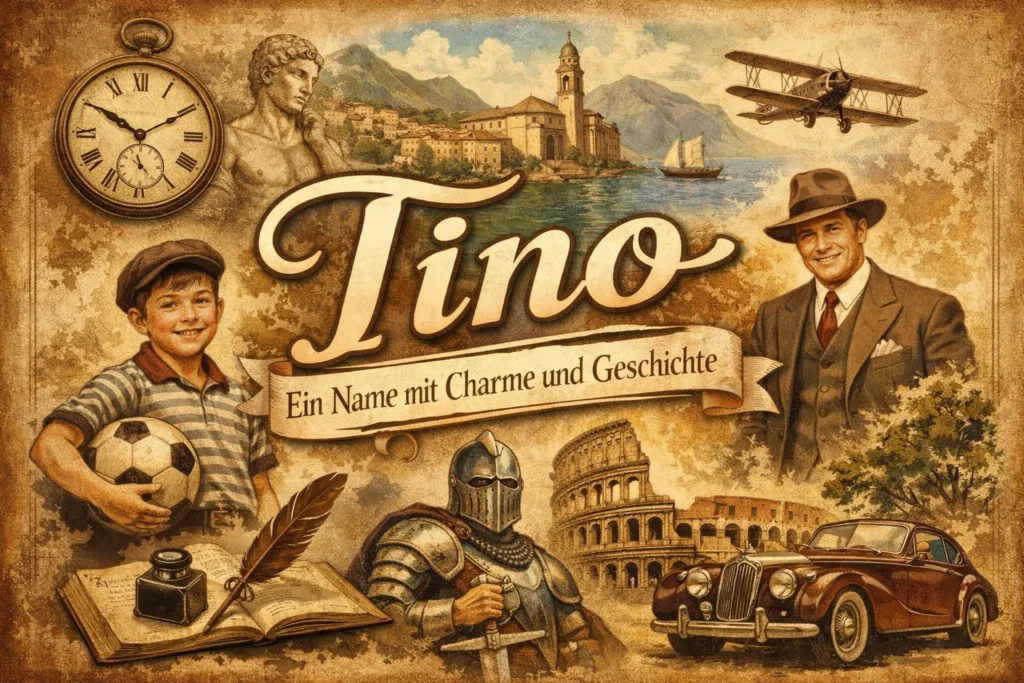 Tino – Ein Name mit Charme und Geschichte