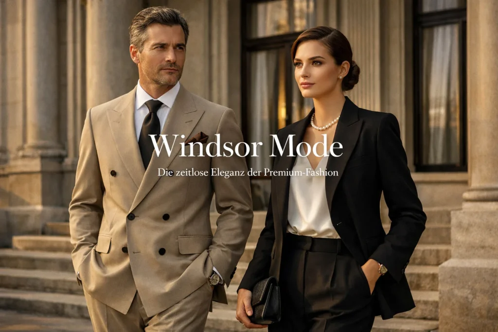 Windsor Mode: Die zeitlose Eleganz der Premium-Fashion