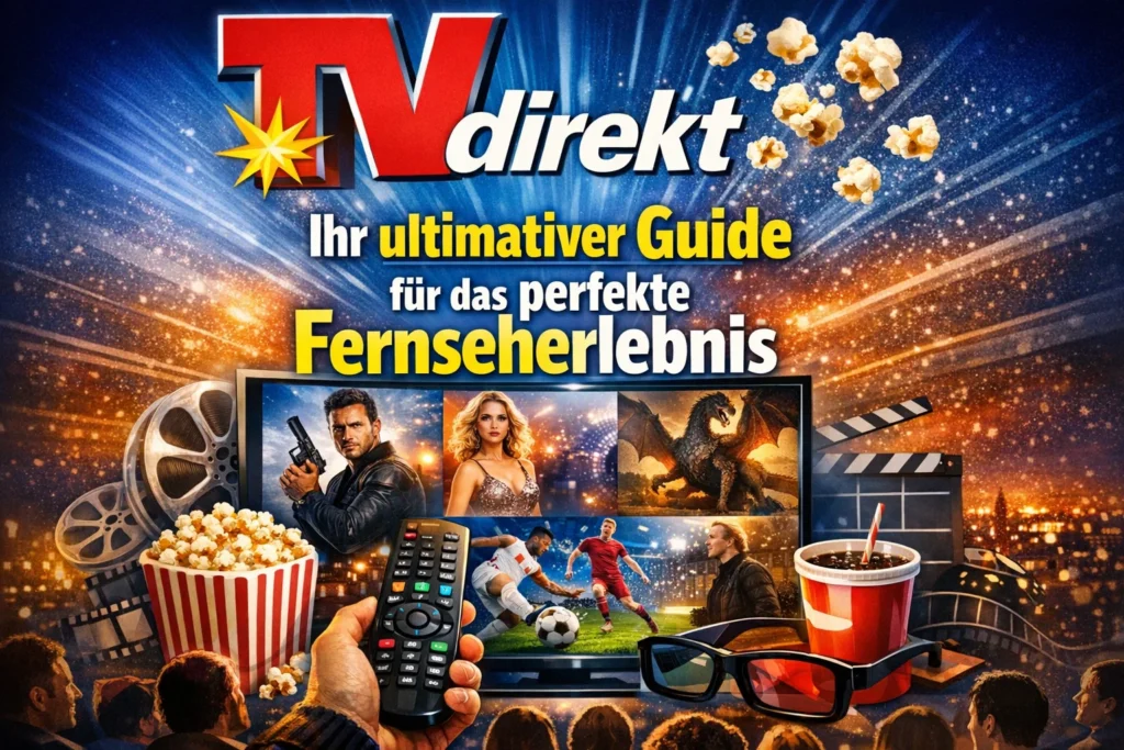 TV Direkt: Ihr ultimativer Guide für das perfekte Fernseherlebnis