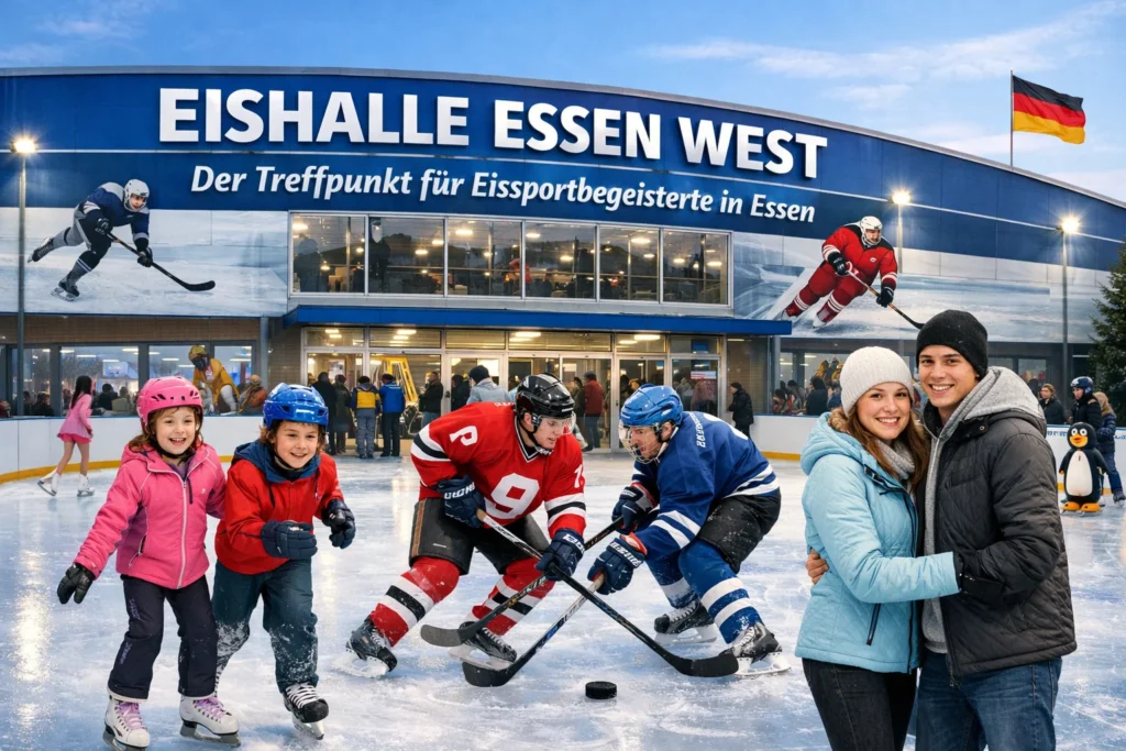 Eishalle Essen West – Der Treffpunkt für Eissportbegeisterte in Essen