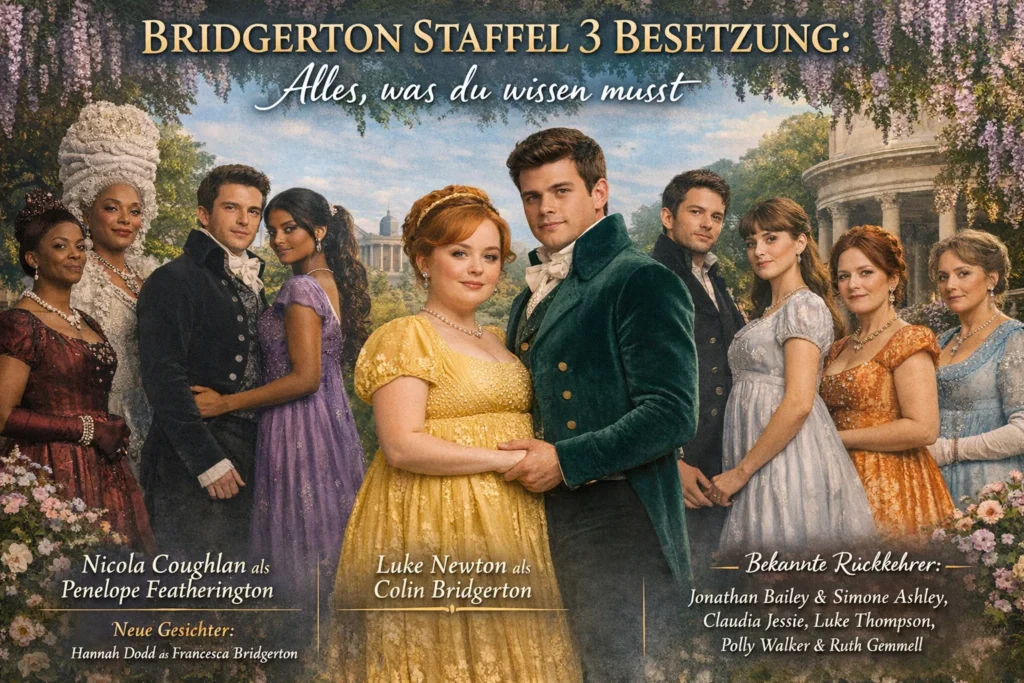 Bridgerton Staffel 3 Besetzung: Alles, was du wissen musst