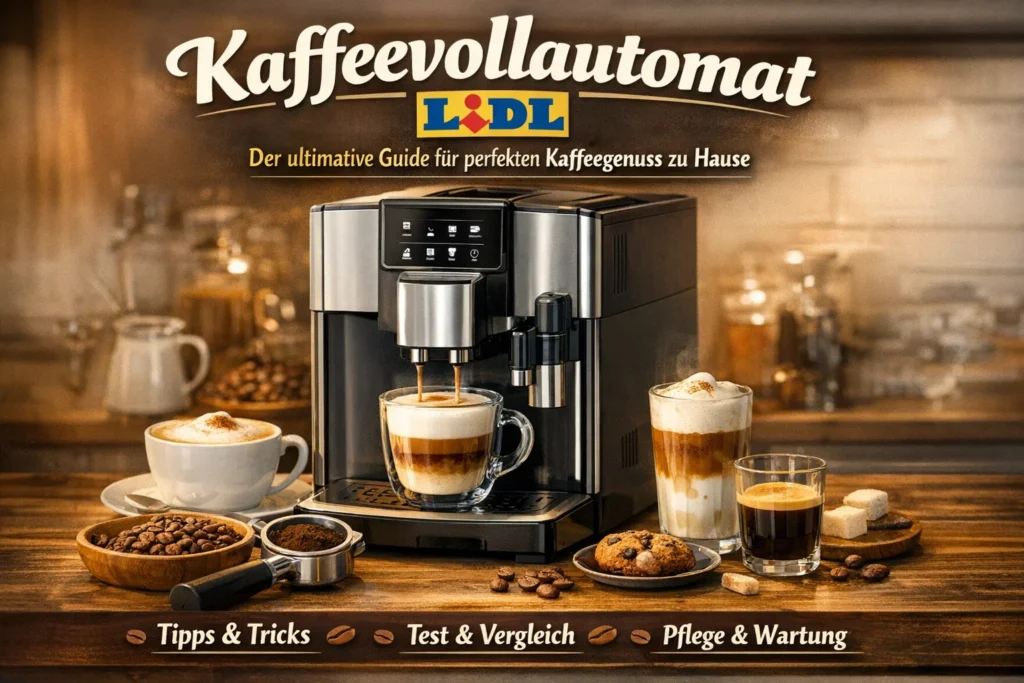 Kaffeevollautomat Lidl: Der ultimative Guide für perfekten Kaffeegenuss zu Hause