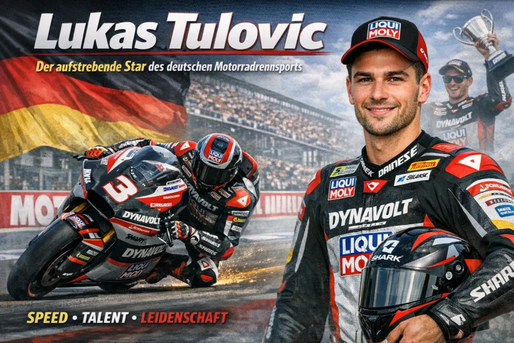 Lukas Tulovic: Der aufstrebende Star des deutschen Motorradrennsports