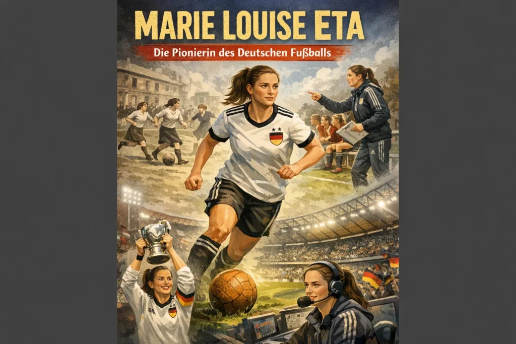 Marie Louise Eta: Die Pionierin des Deutschen Fußballs