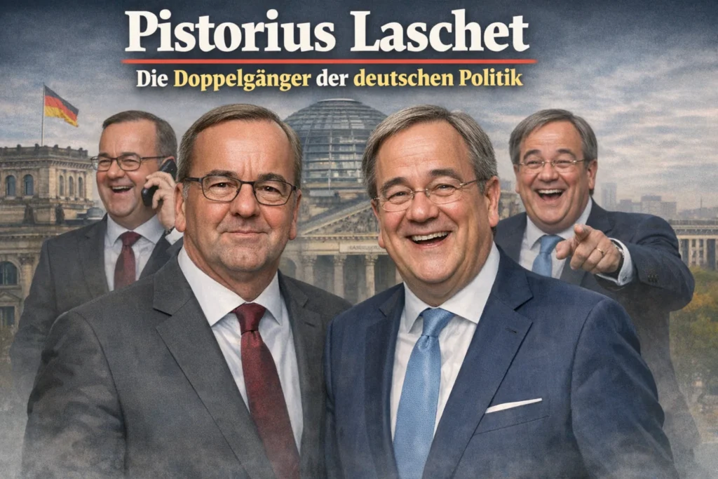 Pistorius Laschet: Die Doppelgänger der deutschen Politik