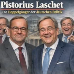 Pistorius Laschet: Die Doppelgänger der deutschen Politik