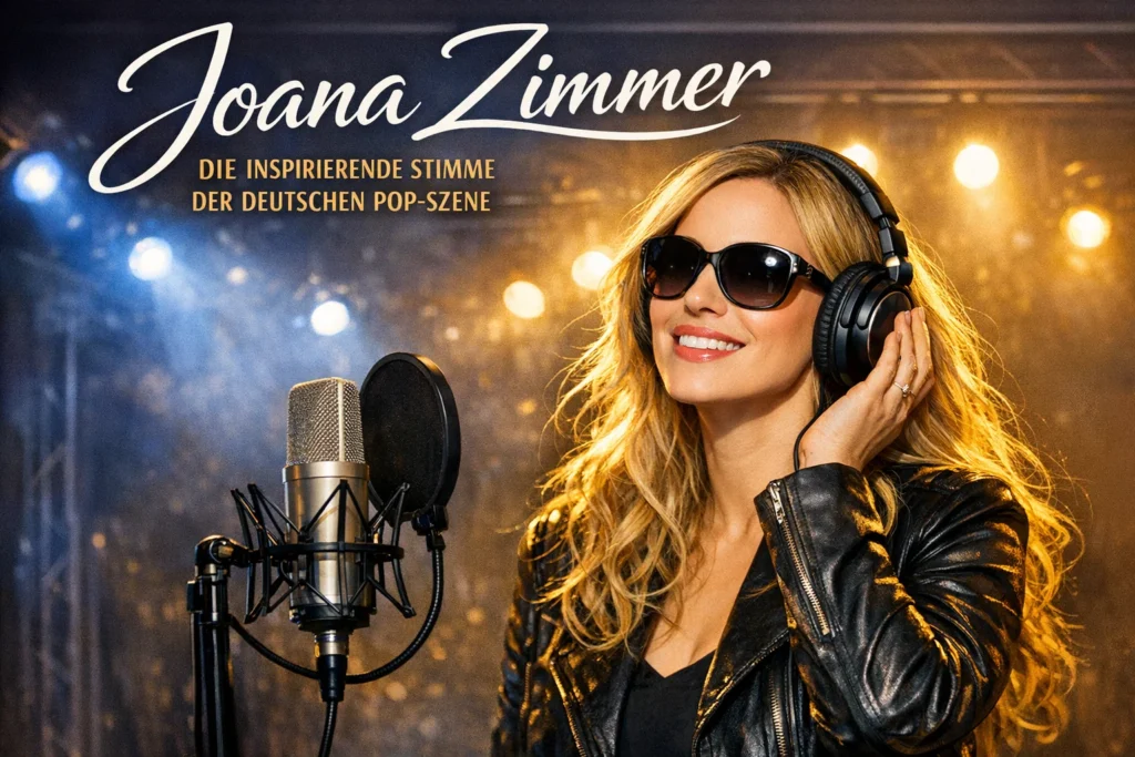 Joana Zimmer: Die inspirierende Stimme der deutschen Pop-Szene