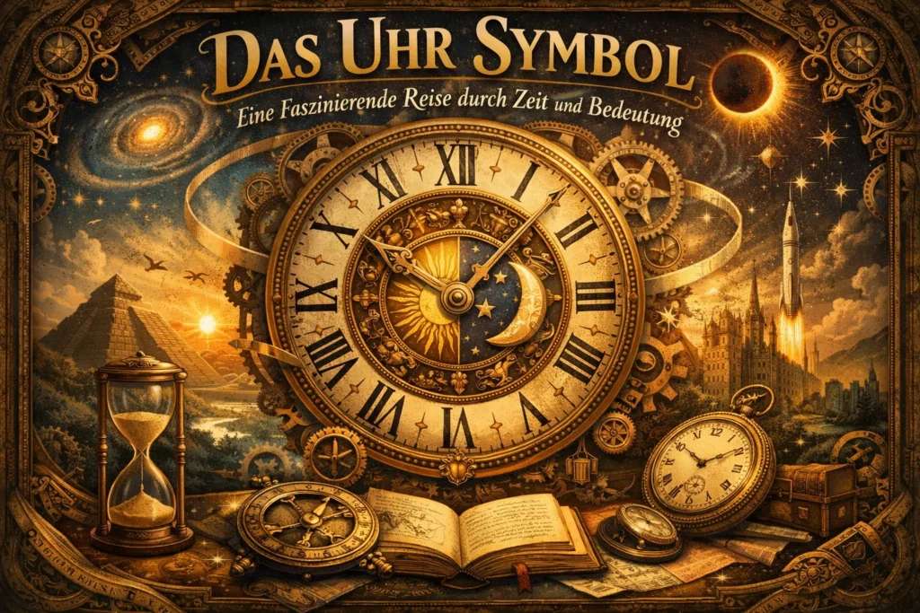 Das Uhr Symbol: Eine Faszinierende Reise durch Zeit und Bedeutung