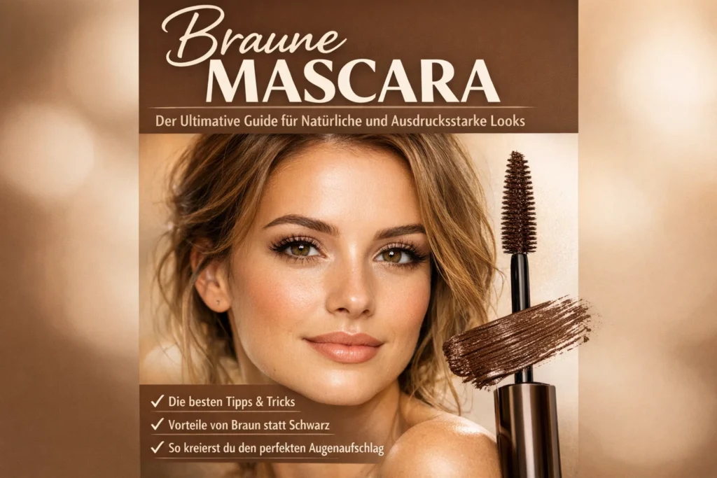 Braune Mascara: Der Ultimative Guide für Natürliche und Ausdrucksstarke Looks