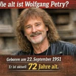 Wie alt ist Wolfgang Petry?