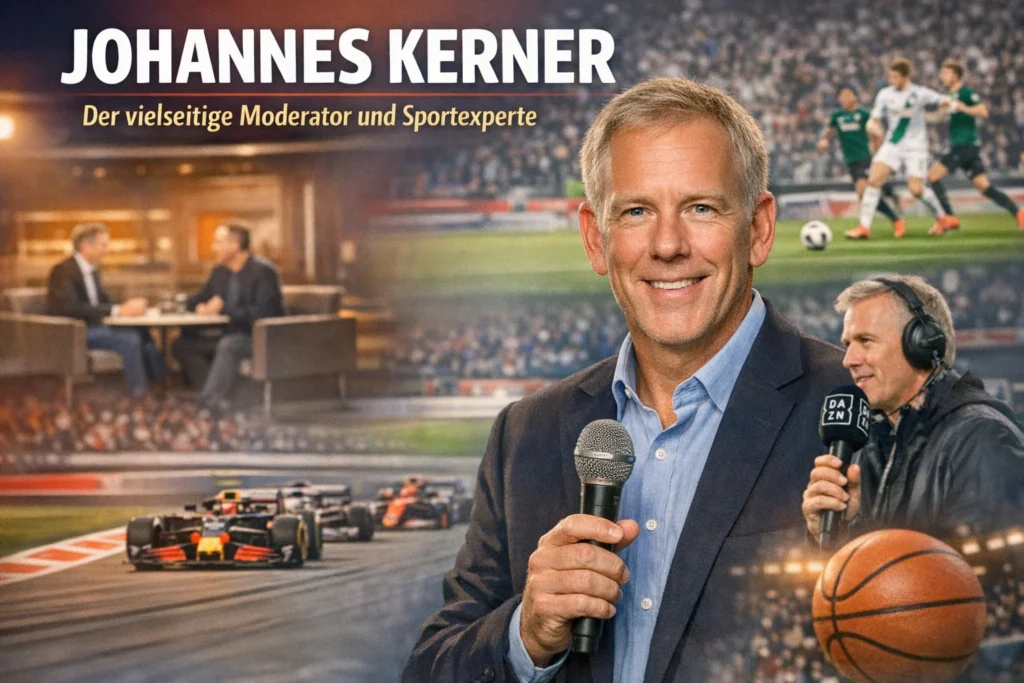 Johannes Kerner: Der vielseitige Moderator und Sportexperte