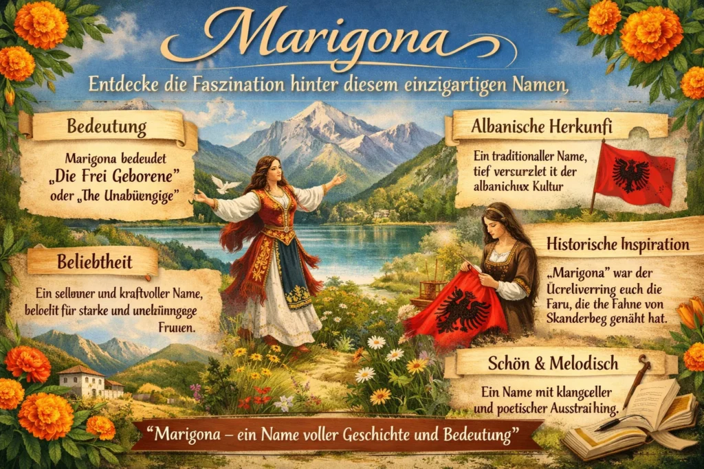 Marigona: Entdecke die Faszination hinter diesem einzigartigen Namen