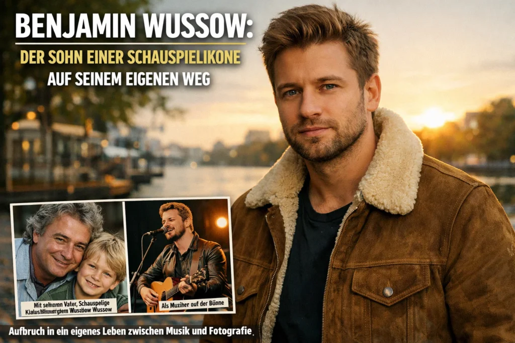 Benjamin Wussow: Der Sohn einer Schauspielikone auf seinem eigenen Weg