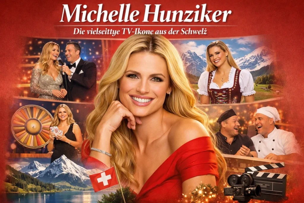 Michelle Hunziker: Die vielseitige TV-Ikone aus der Schweiz