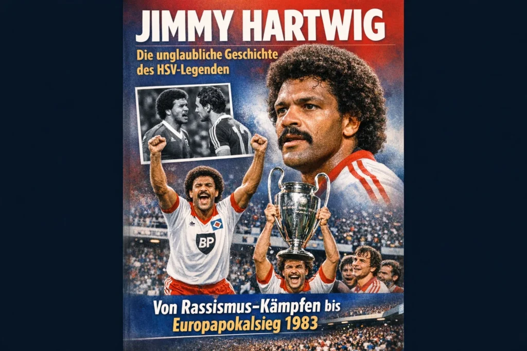 Jimmy Hartwig: Die unglaubliche Geschichte des HSV-Legenden – Von Rassismus-Kämpfen bis Europapokalsieg 1983