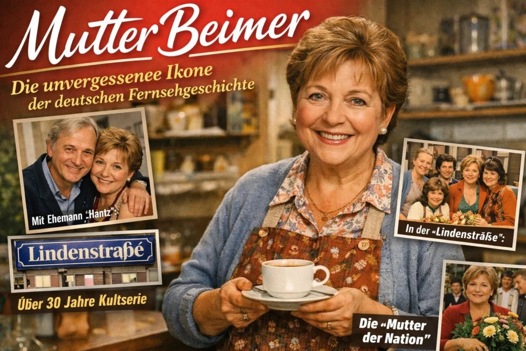 Mutter Beimer: Die unvergessene Ikone der deutschen Fernsehgeschichte
