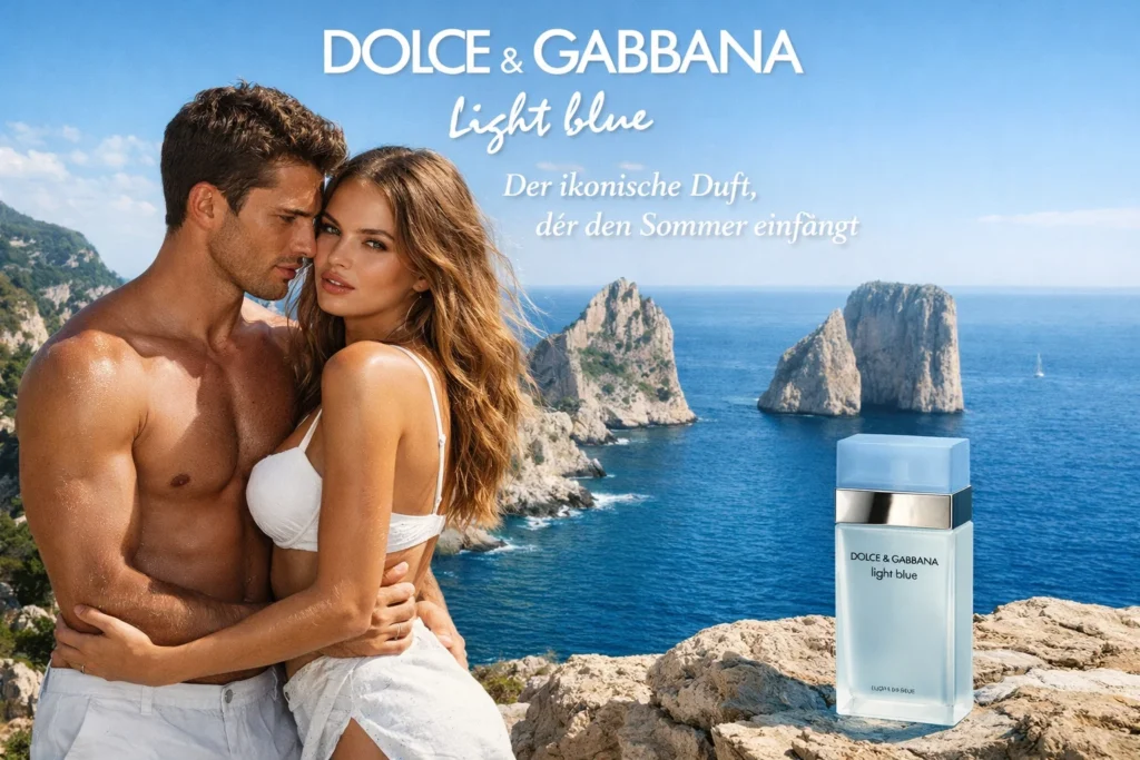 Light Blue Dolce & Gabbana: Der ikonische Duft, der den Sommer einfängt