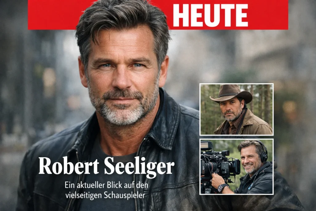 Robert Seeliger Heute: Ein Aktueller Blick auf den Vielseitigen Schauspieler