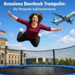 Annalena Baerbock Trampolin: Die fliegende Außenministerin