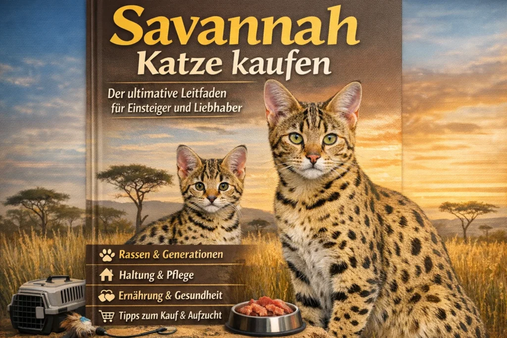 Savannah Katze kaufen – Der ultimative Leitfaden für Einsteiger und Liebhaber