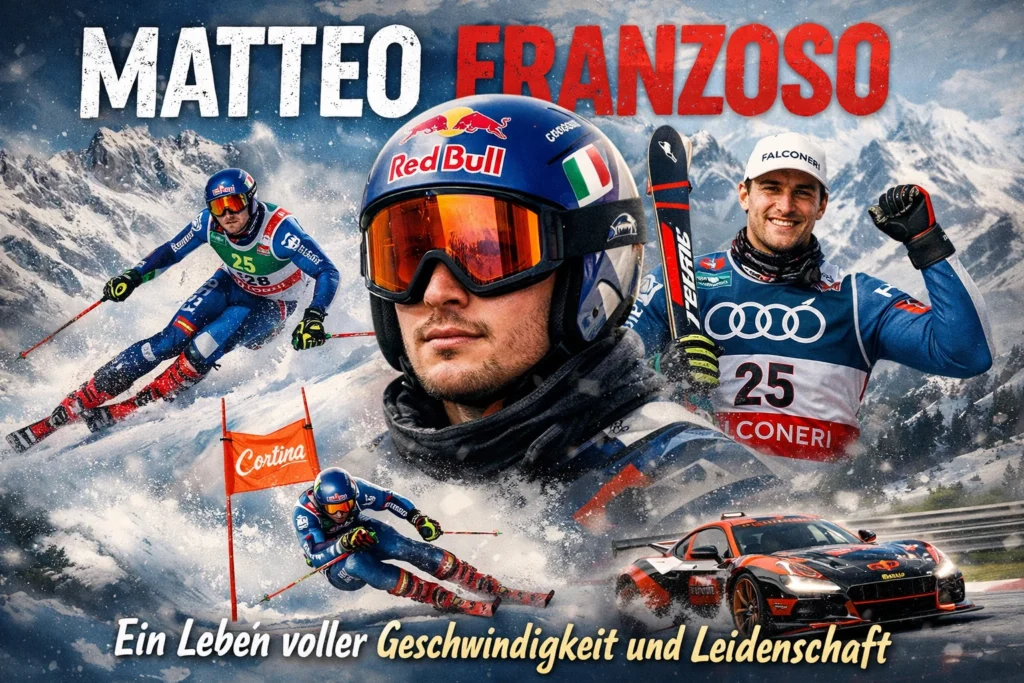 Matteo Franzoso: Ein Leben voller Geschwindigkeit und Leidenschaft