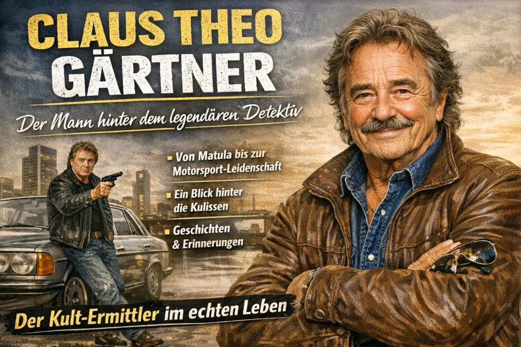 Claus Theo Gärtner: Der Mann hinter dem legendären Detektiv