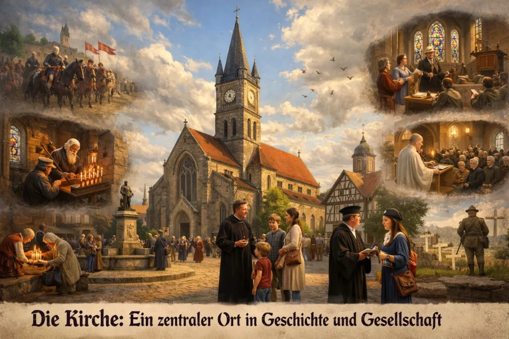 Die Kirche: Ein zentraler Ort in Geschichte und Gesellschaft