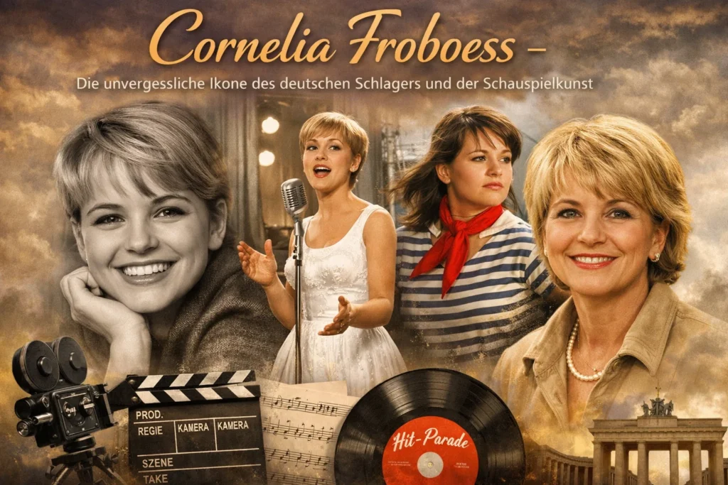 Cornelia Froboess – Die unvergessliche Ikone des deutschen Schlagers und der Schauspielkunst