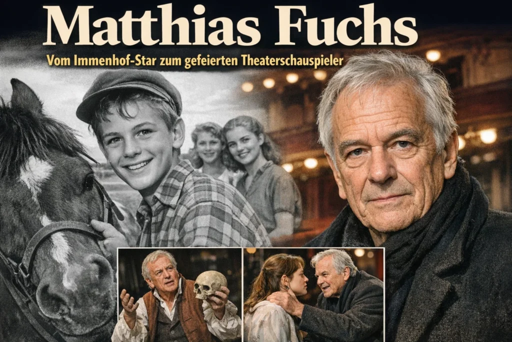 Matthias Fuchs – Vom Immenhof-Star zum gefeierten Theaterschauspieler