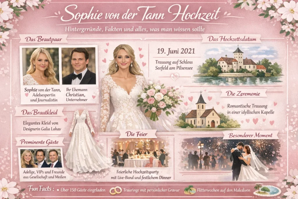 sophie von der tann hochzeit – Hintergründe, Fakten und alles, was man wissen sollte