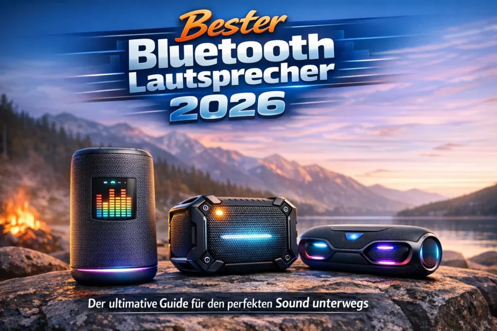 Bester Bluetooth Lautsprecher 2026 – Der ultimative Guide für den perfekten Sound unterwegs