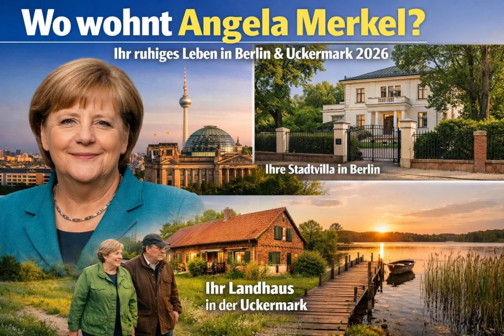 Wo wohnt Angela Merkel? Ihr ruhiges Leben in Berlin & Uckermark 2026