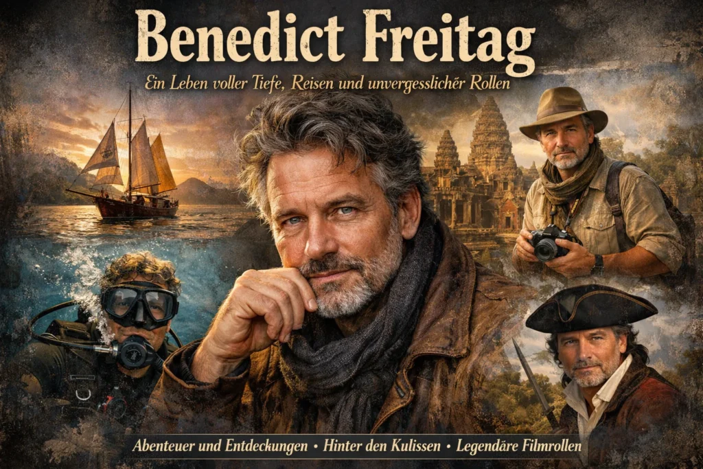 Benedict Freitag – Ein Leben voller Tiefe, Reisen und unvergesslicher Rollen