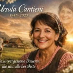 Ursula Cantieni: (1947–2023) Die unvergessene Bäuerin, die uns alle berührte