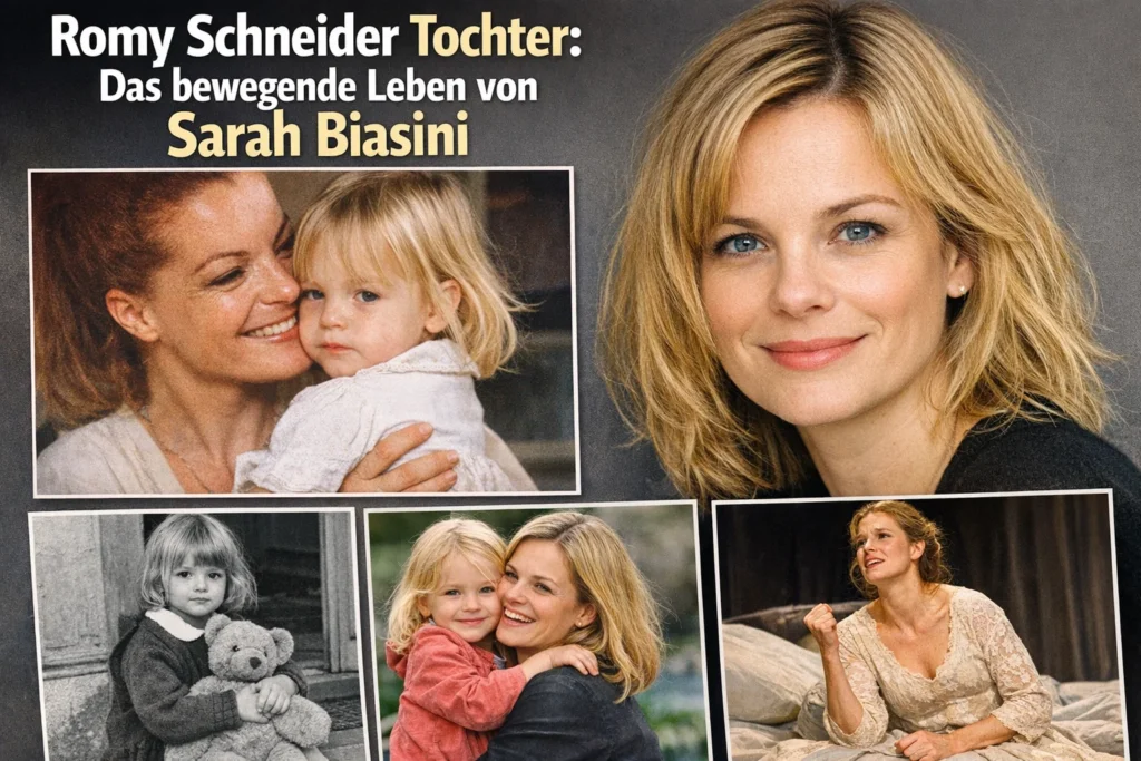 Romy Schneider Tochter: Das bewegende Leben von Sarah Biasini