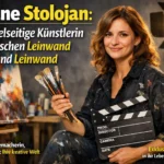 Diane Stolojan: Die vielseitige Künstlerin zwischen Leinwand und Leinwand