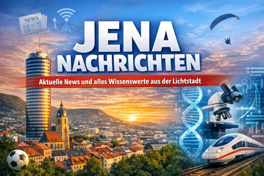 Jena Nachrichten: Aktuelle News und alles Wissenswerte aus der Lichtstadt