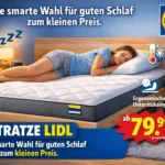 Matratze Lidl: Die smarte Wahl für guten Schlaf zum kleinen Preis