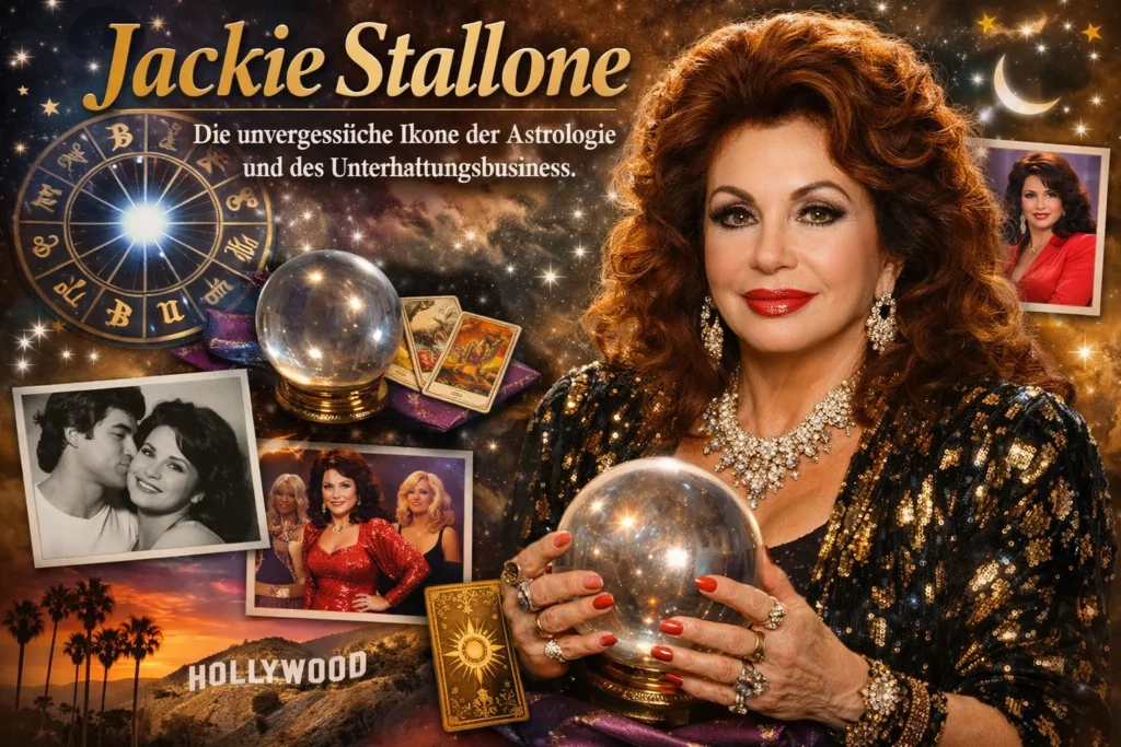 Jackie Stallone: Die unvergessliche Ikone der Astrologie und des Unterhaltungsbusiness