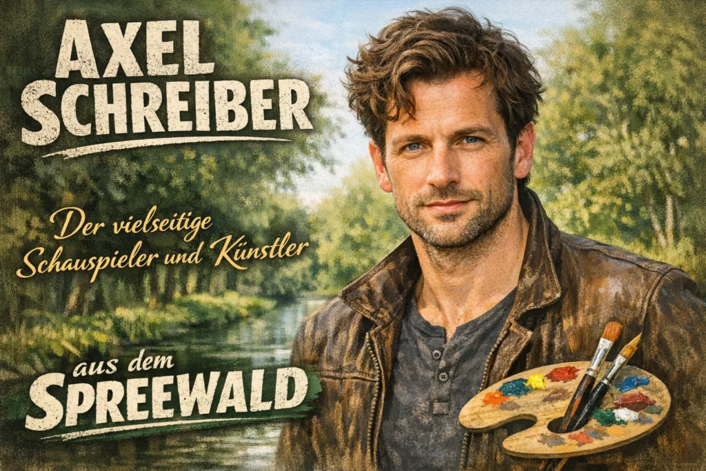Axel Schreiber: Der vielseitige Schauspieler und Künstler aus dem Spreewald
