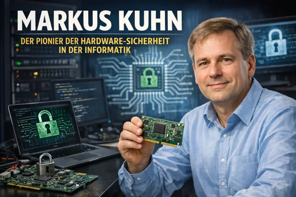 Markus Kuhn – Der Pionier der Hardware-Sicherheit in der Informatik